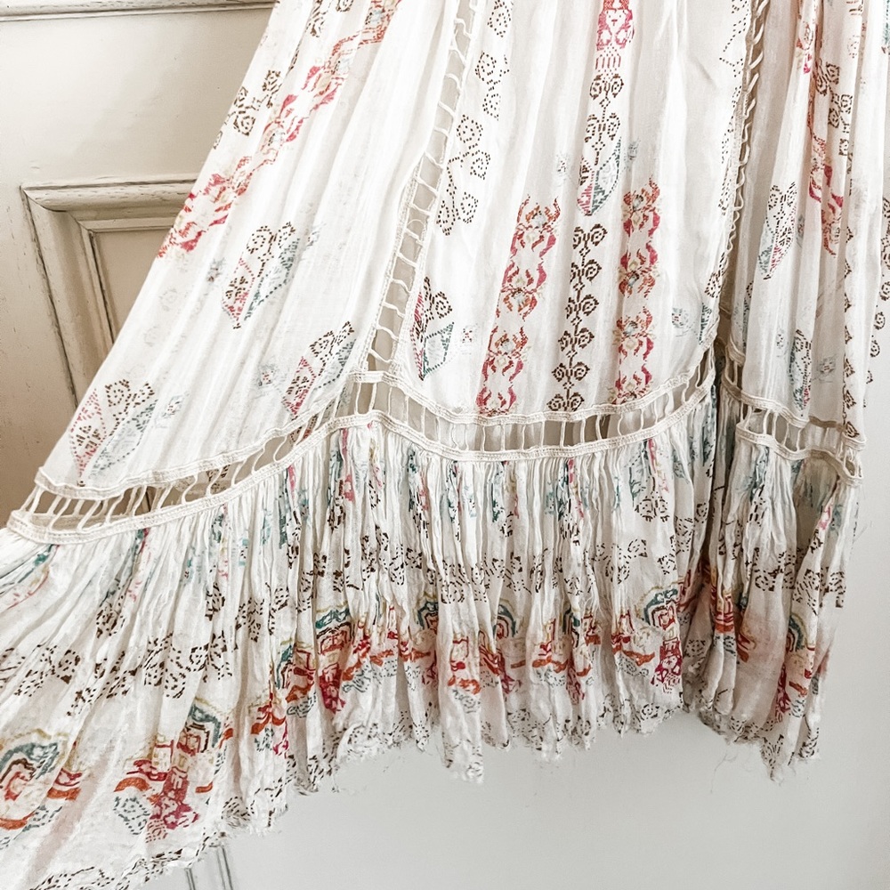 Free People FP One Ruffle Bottom Mini Dress - Picture 7 of 10
